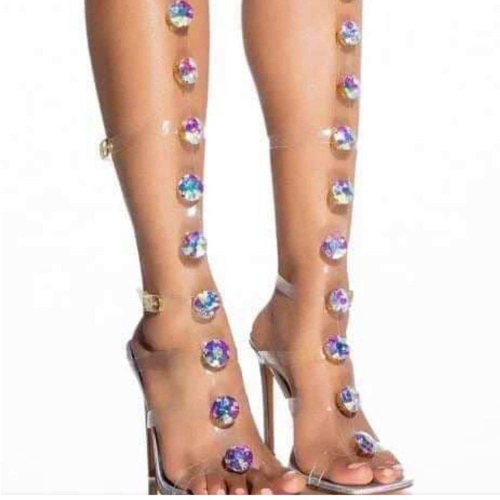 Rhinestone gladiators